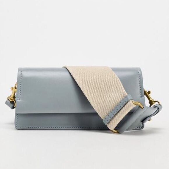ZARA MINI CROSSBODY 2 STRAPS - Picture 11 of 11
